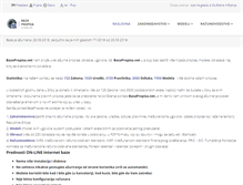 Tablet Screenshot of bazapropisa.net